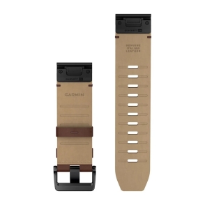 Pasek skórzany brązowy QuickFit 26 mm 2