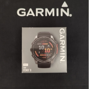 Fenix 8 51 mm AMOLED Slate gray z czarnym paskiem