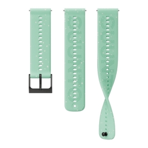Pasek silikonowy Aloe Green Athletic 6  S+M 22 mm
