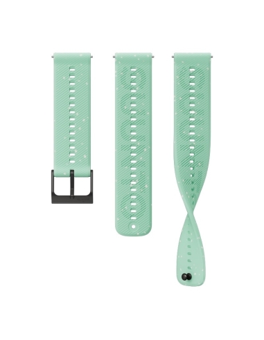 Pasek silikonowy Aloe Green Athletic 6  S+M 22 mm