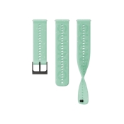Pasek silikonowy Aloe Green Athletic 6  S+M 22 mm
