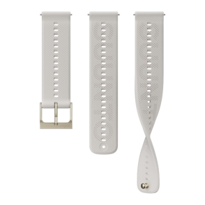 Pasek silikonowy Feather Gold Athletic 6  S+M 22 mm