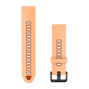Pasek silikonowy różowy QuickFit 20 mm