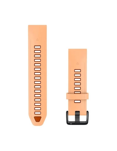 Pasek silikonowy różowy QuickFit 20 mm