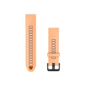 Pasek silikonowy różowy QuickFit 20 mm