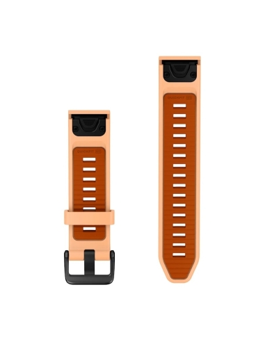 Pasek silikonowy różowy QuickFit 20 mm