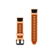 Pasek silikonowy różowy QuickFit 20 mm