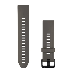 Pasek silikonowy szary QuickFit 20 mm