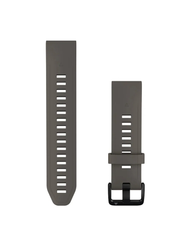 Pasek silikonowy szary QuickFit 20 mm