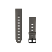 Pasek silikonowy szary QuickFit 20 mm