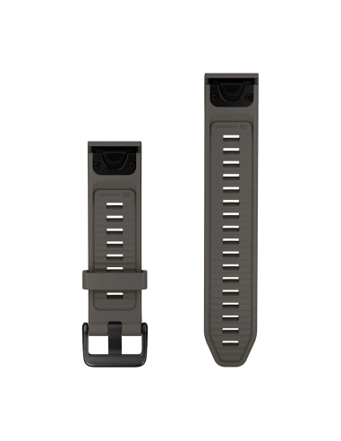 Pasek silikonowy szary QuickFit 20 mm