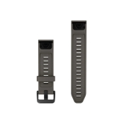 Pasek silikonowy szary QuickFit 20 mm