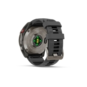 Fenix 8 Pro 51 mm AMOLED Sapphire Tytanowy z czarno-szarym paskiem