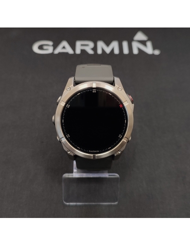 Garmin Fenix 8 Pro 51 mm, tytanowy z czarnoszarym paskiem. AMOLED | sklep eAzymut