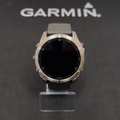 Garmin Fenix 8 Pro 51 mm, tytanowy z czarnoszarym paskiem. AMOLED | sklep eAzymut