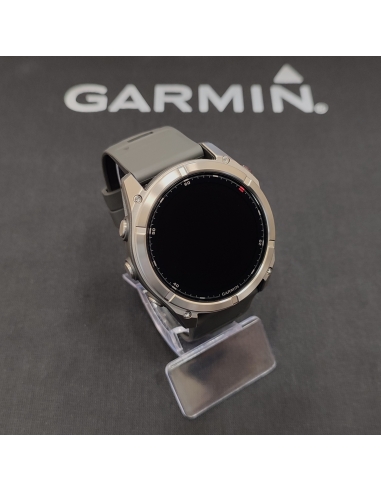 Garmin Fenix 8 Pro 51 mm, tytanowy z czarnoszarym paskiem. AMOLED | sklep eAzymut