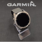 Garmin Fenix 8 Pro 51 mm, tytanowy z czarnoszarym paskiem. AMOLED | sklep eAzymut
