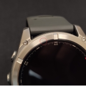 Garmin Fenix 8 Pro 51 mm, tytanowy z czarnoszarym paskiem. AMOLED | sklep eAzymut