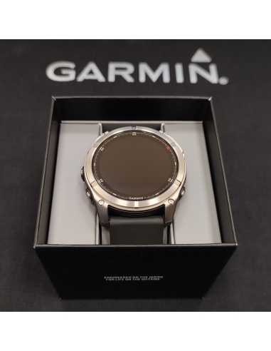 Garmin Fenix 8 Pro 51 mm, tytanowy z czarnoszarym paskiem. AMOLED | sklep eAzymut