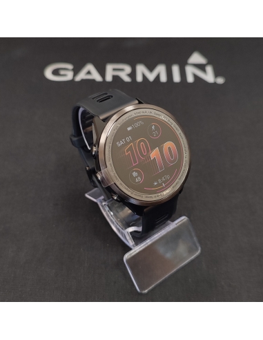 Forerunner 570 Slate Grey: 47 mm, z czarnym paskiem | sklep eAzymut.pl