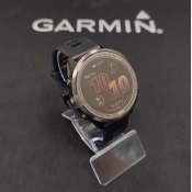 Forerunner 570 Slate Grey: 47 mm, z czarnym paskiem | sklep eAzymut.pl