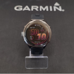 Forerunner 570 Slate Grey: 47 mm, z czarnym paskiem | sklep eAzymut.pl