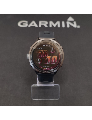 Forerunner 570 Slate Grey: 47 mm, z czarnym paskiem | sklep eAzymut.pl