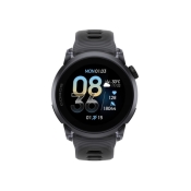Coros Pace 4 Black Crystal z silikonowym paskiem