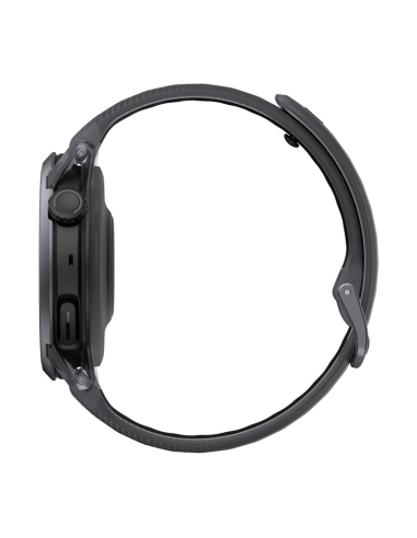 Coros Pace 4 Black Crystal z silikonowym paskiem