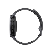 Coros Pace 4 Black Crystal z silikonowym paskiem