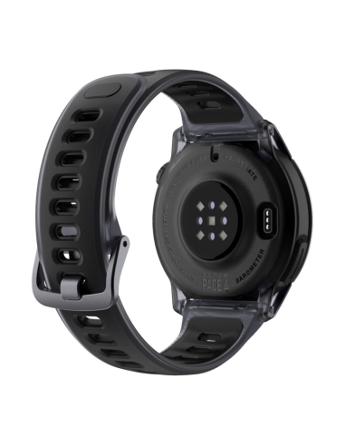 Coros Pace 4 Black Crystal z silikonowym paskiem