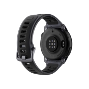 Coros Pace 4 Black Crystal z silikonowym paskiem
