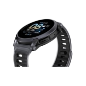 Coros Pace 4 Black Crystal z silikonowym paskiem