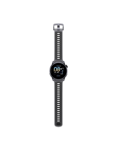 Coros Pace 4 Black Crystal z silikonowym paskiem