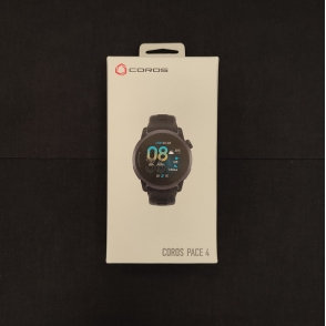 Coros Pace 4 Crystal Black z silikonowym paskiem | sklep eAzymut.pl