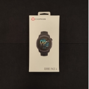 Coros Pace 4 Crystal Black z silikonowym paskiem | sklep eAzymut.pl