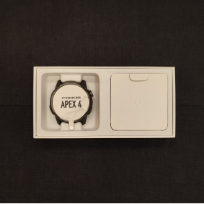 Coros Apex 4 Czarny 42 mm 2