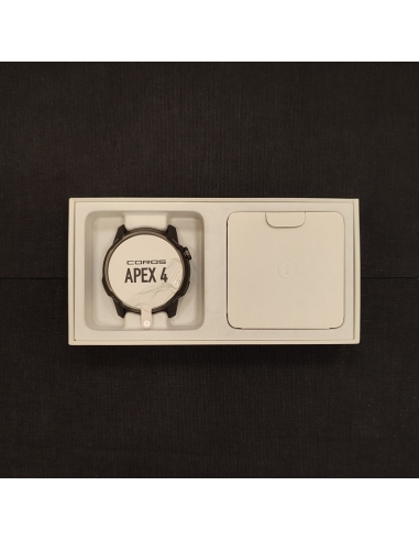 Coros Apex 4 Czarny 42 mm - nowy wymiar przygody | Sklep eAzymut.pl
