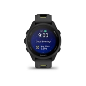 Forerunner 170 Black z paskiem w kolorze Black/Amp Yellow