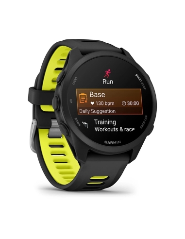 Forerunner 170 Black z paskiem w kolorze Black/Amp Yellow