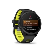Forerunner 170 Black z paskiem w kolorze Black/Amp Yellow