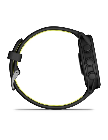 Forerunner 170 Black z paskiem w kolorze Black/Amp Yellow