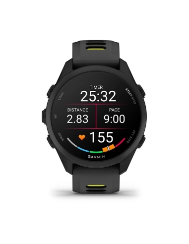 Forerunner 170 Black z paskiem w kolorze Black/Amp Yellow