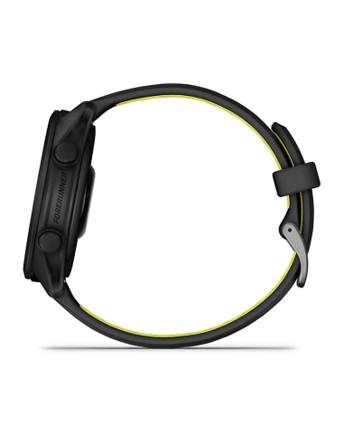Forerunner 170 Black z paskiem w kolorze Black/Amp Yellow