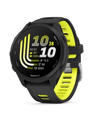 Forerunner 170 Black z paskiem w kolorze Black/Amp Yellow