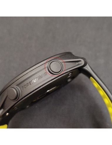 Zegarek Garmin Forerunner 170 Black&Yellow 010-03920-00 | eAzymut