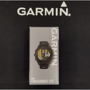 Zegarek Garmin Forerunner 170 Black&Yellow 010-03920-00 | eAzymut