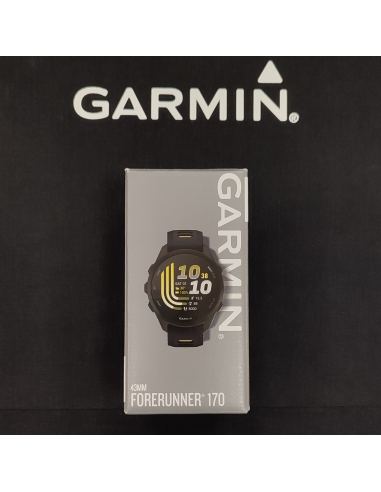 Zegarek Garmin Forerunner 170 Black&Yellow 010-03920-00 | eAzymut