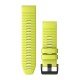 Silikonowy pasek QuickFit Fenix 6x Żółty 26mm