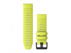 Silikonowy pasek QuickFit Fenix 6x Żółty 26mm